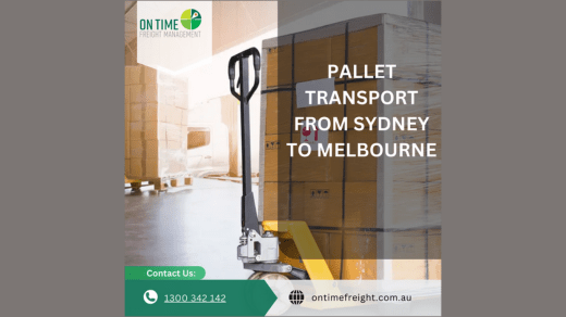 pallet transport from Sydney to Perth