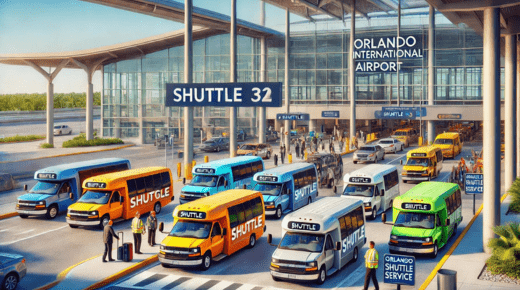 reliable shuttle service from Orlando airport