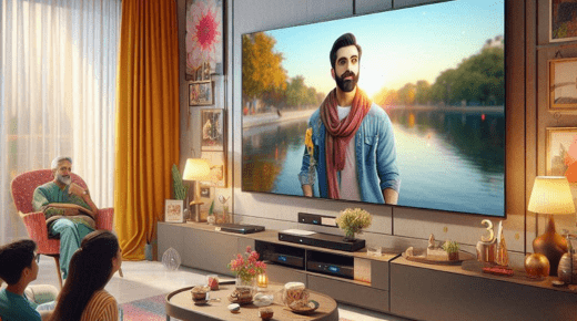 led tv on rent in delhi
