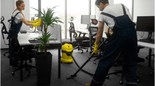 commercial cleaning services