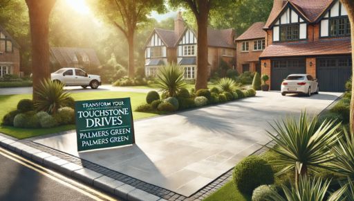 Transform Your Outdoor Space with Touchstone Drives – Expert Driveway Installations in Palmers Green