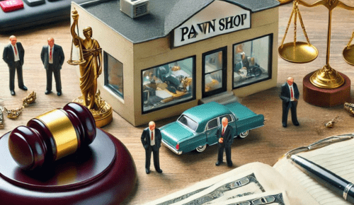 Pawn shop