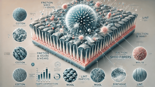 The Science Behind Lint: Why Do Fabrics Shed Fibers?