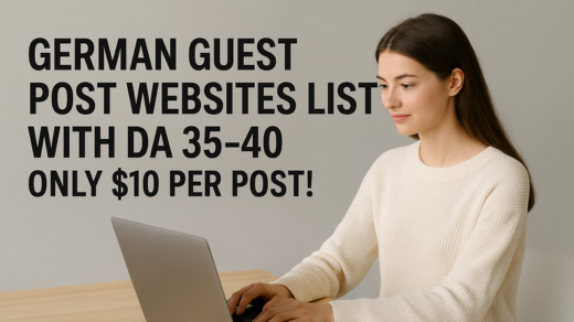 30 German guest post websites