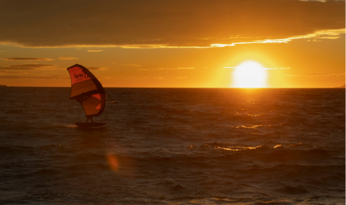 surf foil parts