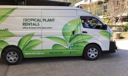Greening Adamstown to New Lambton: Tropical Plant Rentals Story