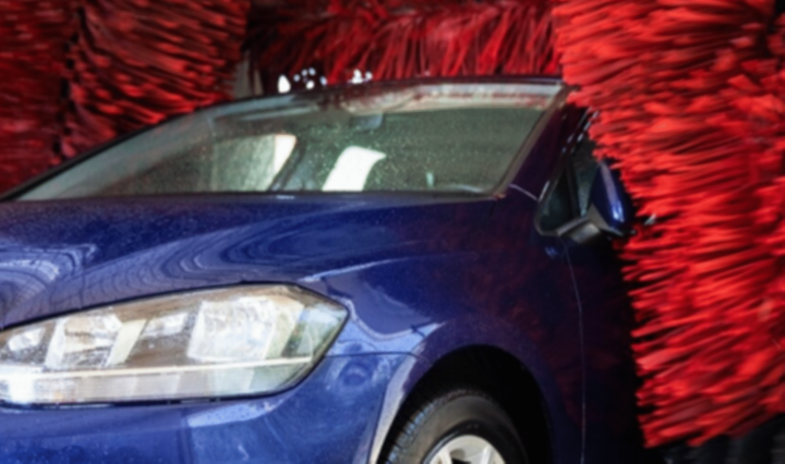 touchless automatic car wash
