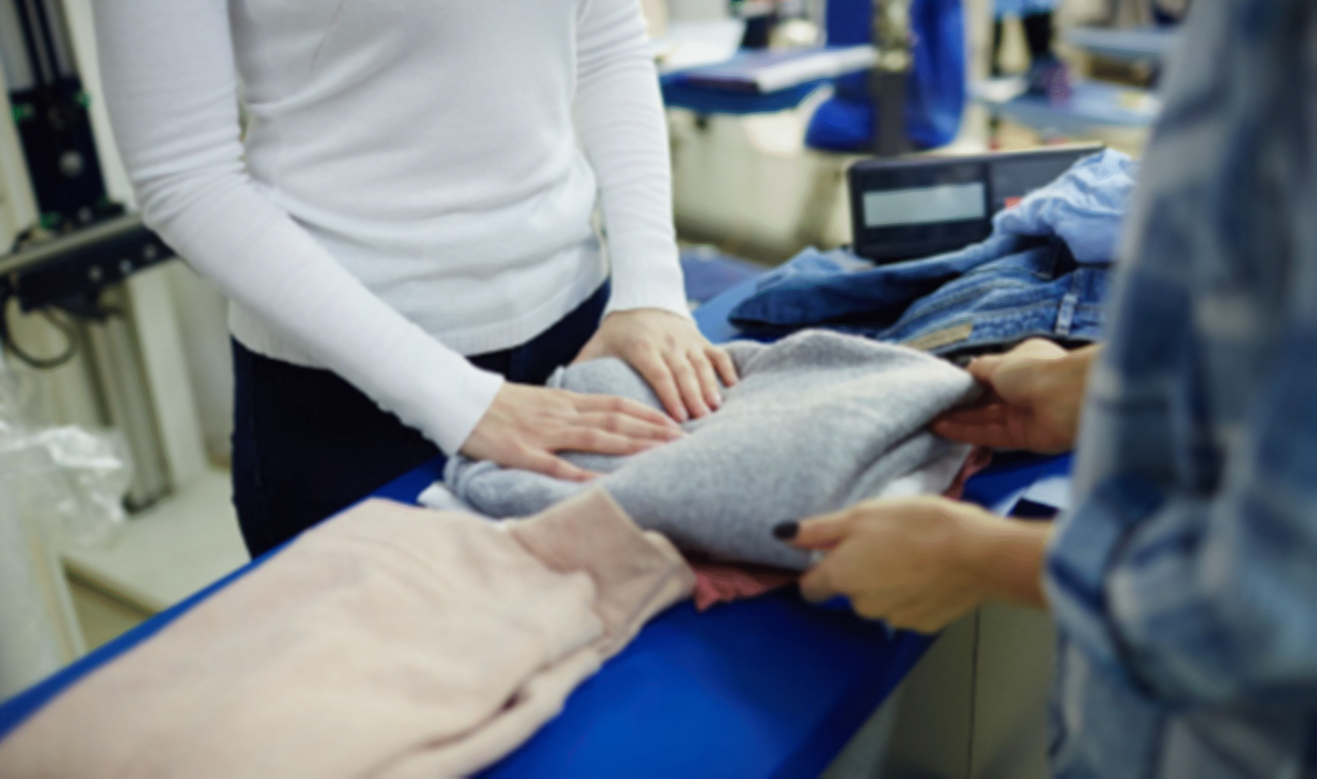 dry cleaning services