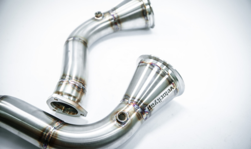 lamborghini urus downpipe install