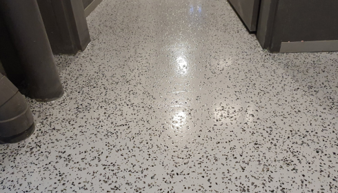  epoxy garage floor in Huntsville AL