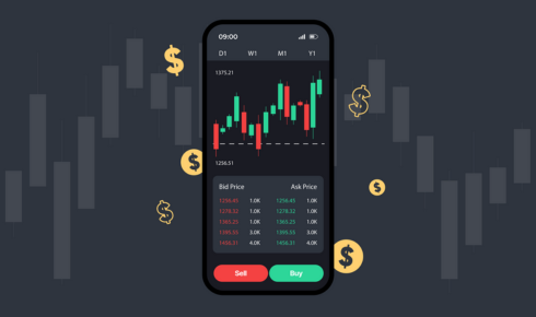 trading app