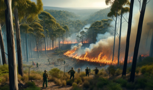 Vegetation management and bushfire hazard reduction