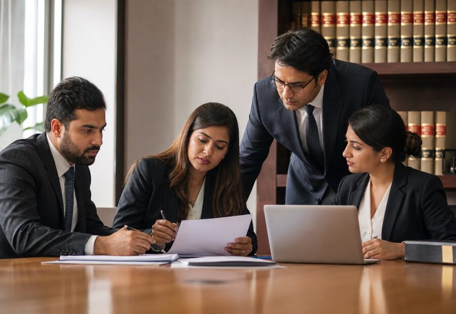How Strong Legal Teams Handle Complex Cases With Confidence